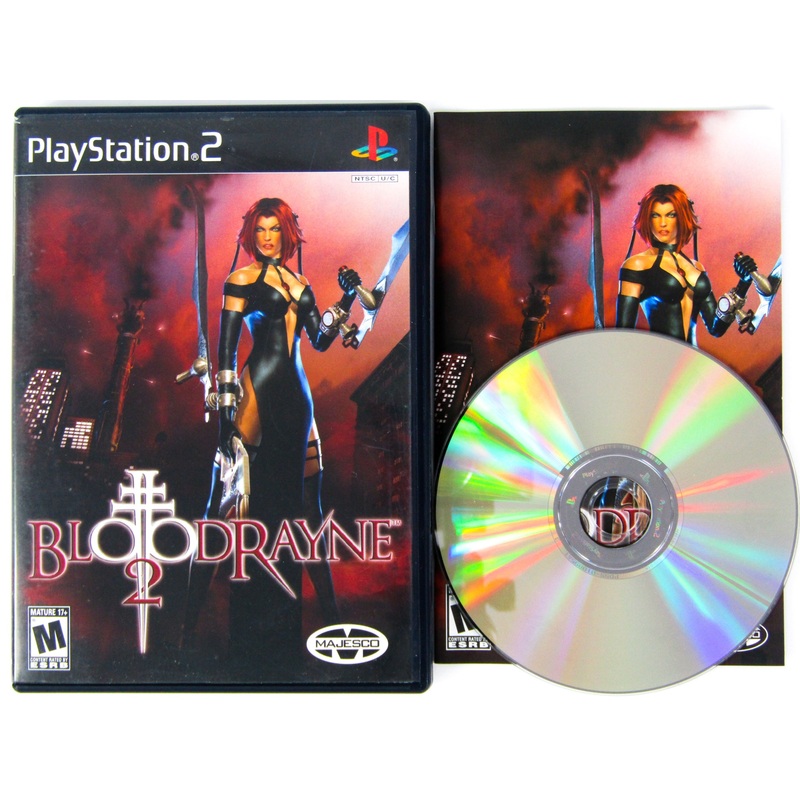 Bloodrayne 2 (Playstation 2 / PS2)
