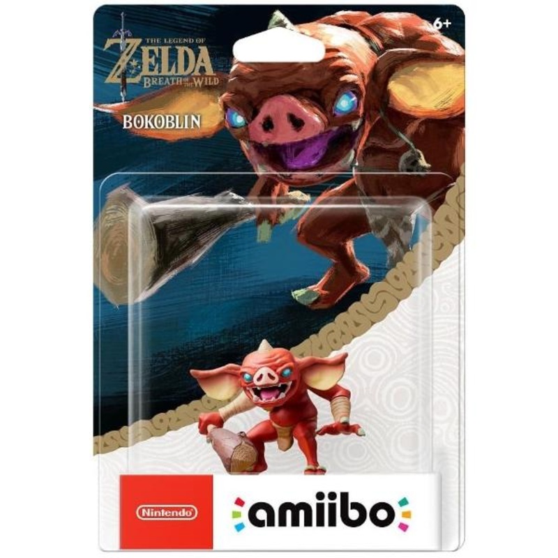 Bokoblin – Breath Of The Wild – The Legend Of Zelda Series (Amiibo)