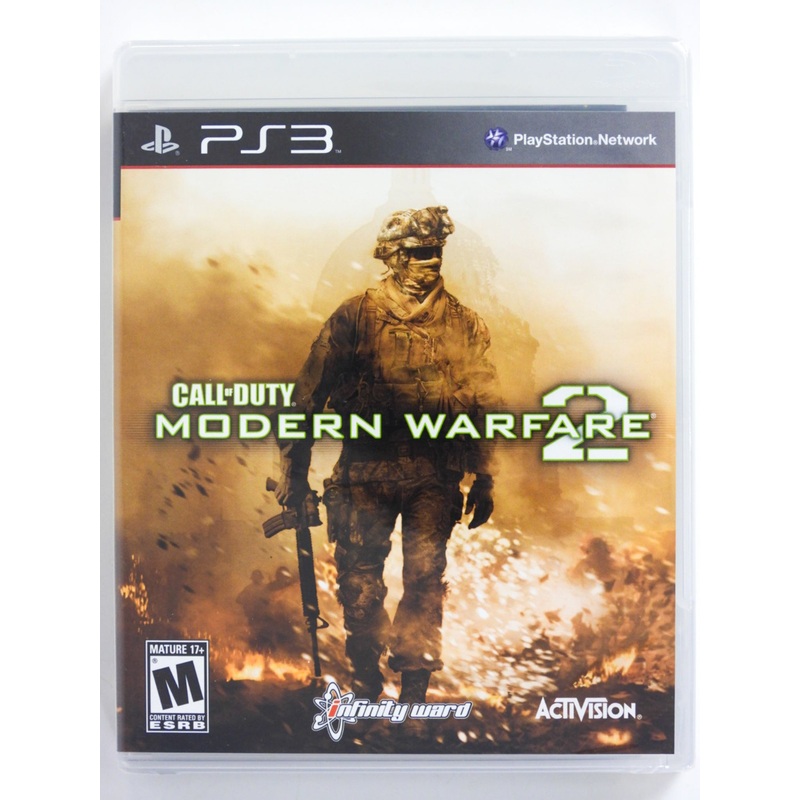 Call Of Duty Modern Warfare 2 (Playstation 3 / PS3)
