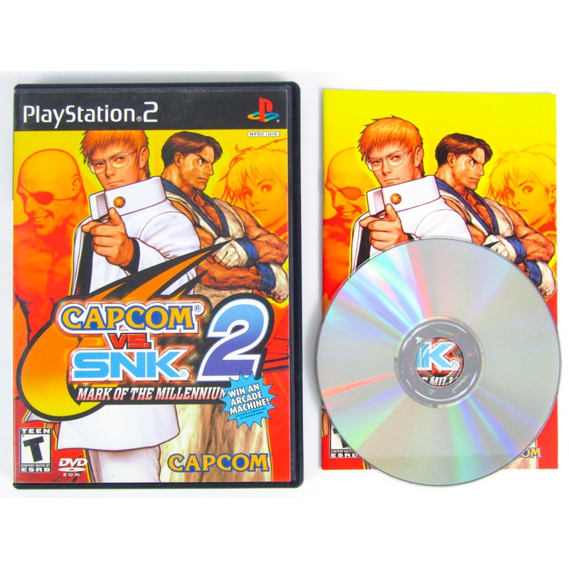 Capcom Vs SNK 2 (Playstation 2 / PS2)