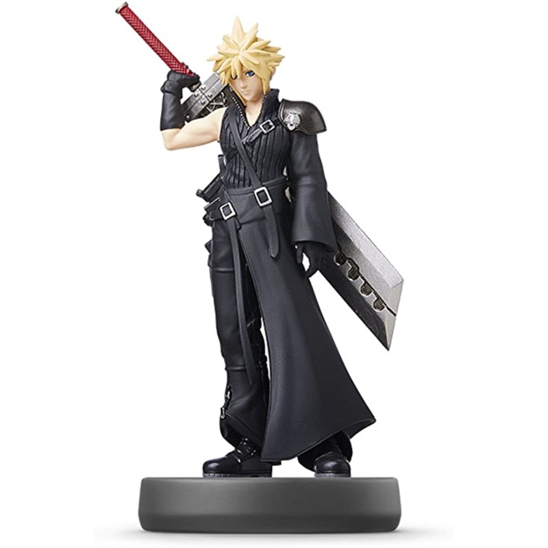 Cloud – Player 2 – Super Smash Series (Amiibo)