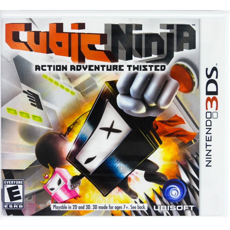 Cubic Ninja (Nintendo 3DS)