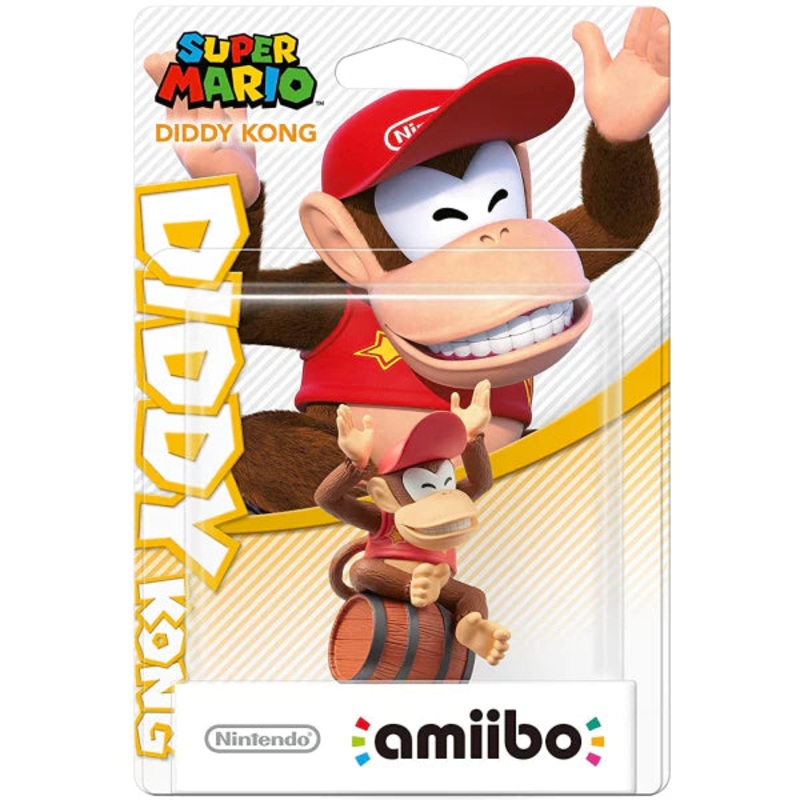 Diddy Kong – Super Mario series (Amiibo)