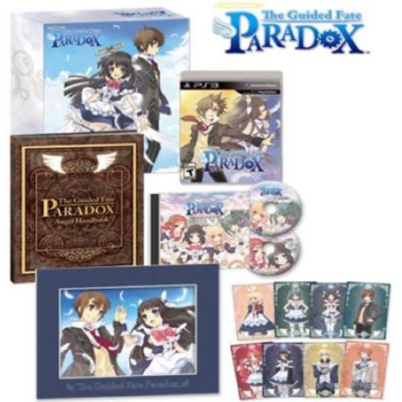 Guided Fate Paradox Limited Edition (Playstation 3 / PS3)