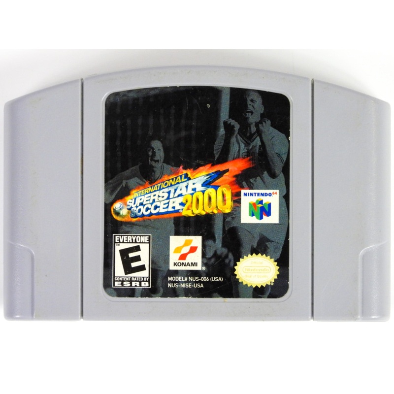 International Superstar Soccer 2000 (Nintendo 64 / N64)