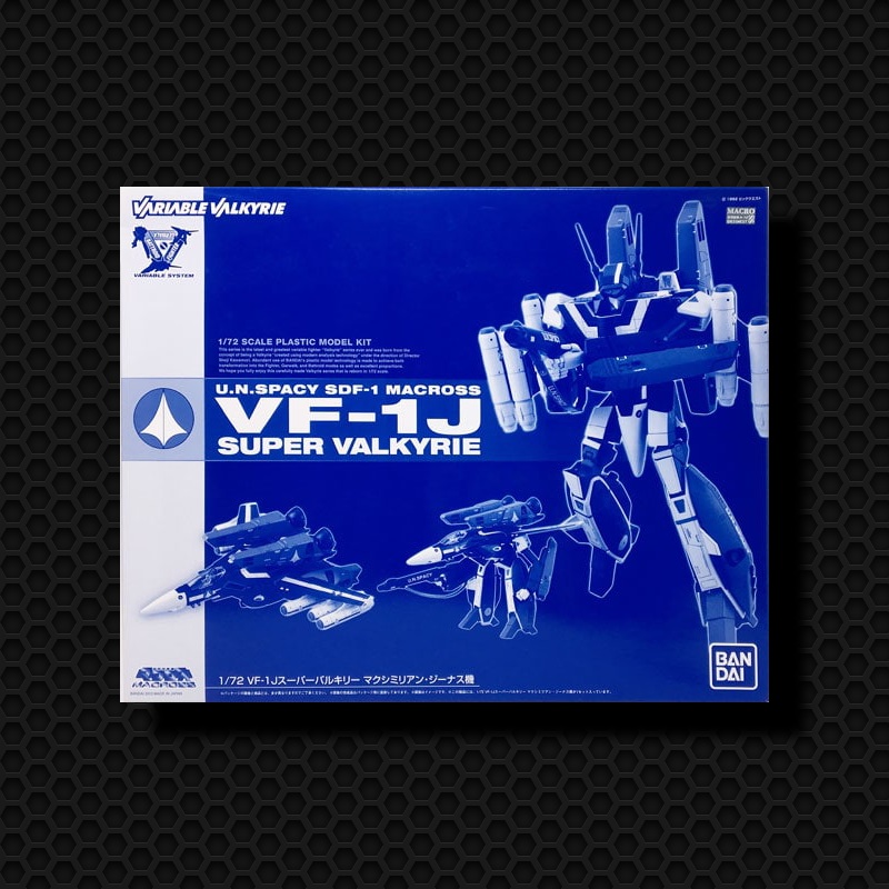 Macross 1:72 VF-1J Super Valkyrie (Max)