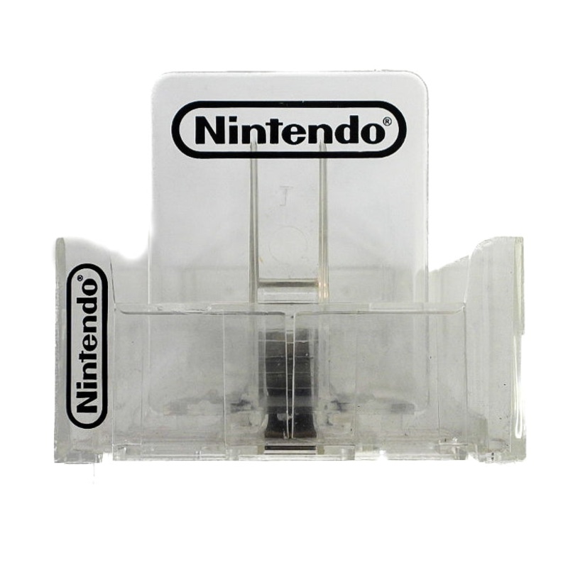 Nintendo Adjustable Game Holder Pusher Tray Display