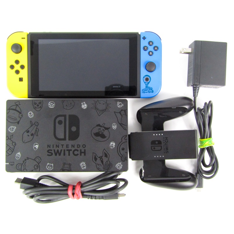 Nintendo Switch System [Fortnite Special Edition]