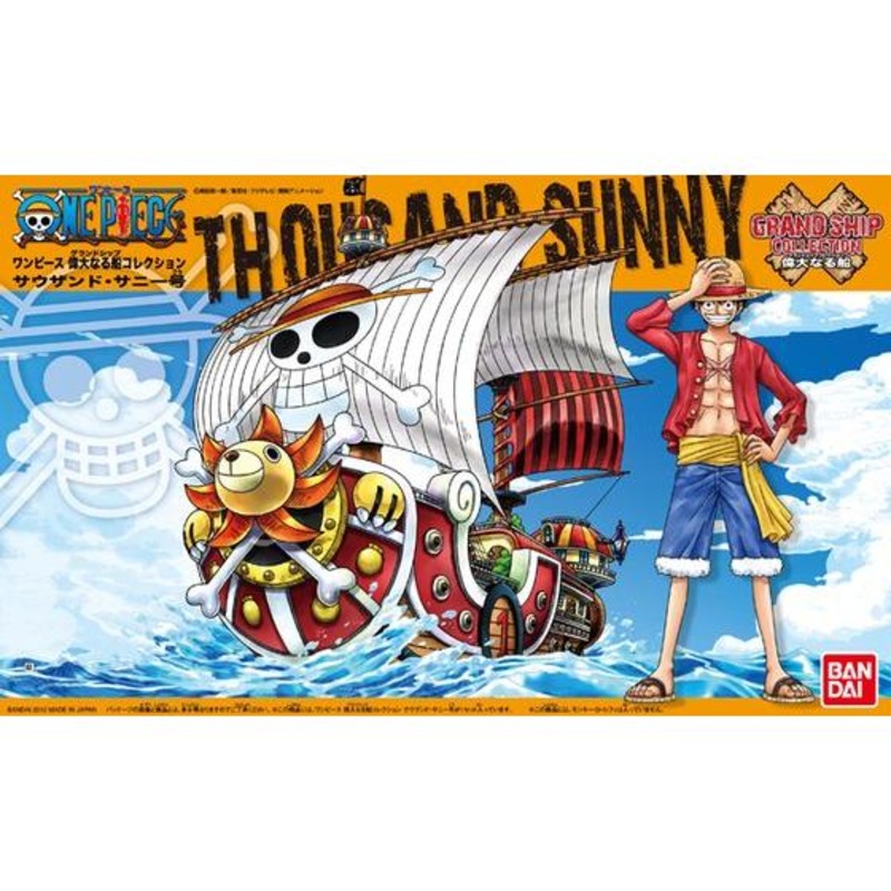 One Piece : Grand Ship Collection – Thousand Sunny