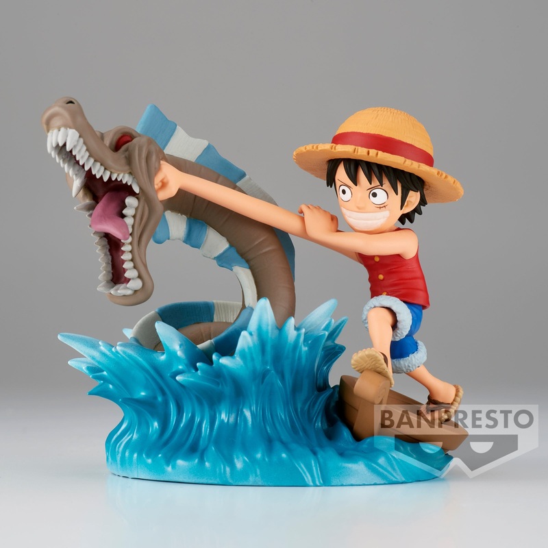 One Piece – World Collectable Figure ( WCF ) : Log Stories – Monkey . D . Luffy VS Locale Sea Monster