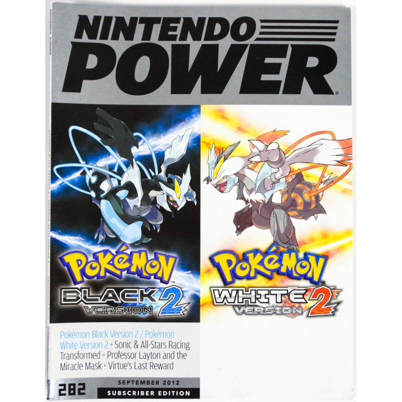 Pokemon Black & White Version 2 [Volume 282] [Subscriber] [Nintendo Power] (Magazines)
