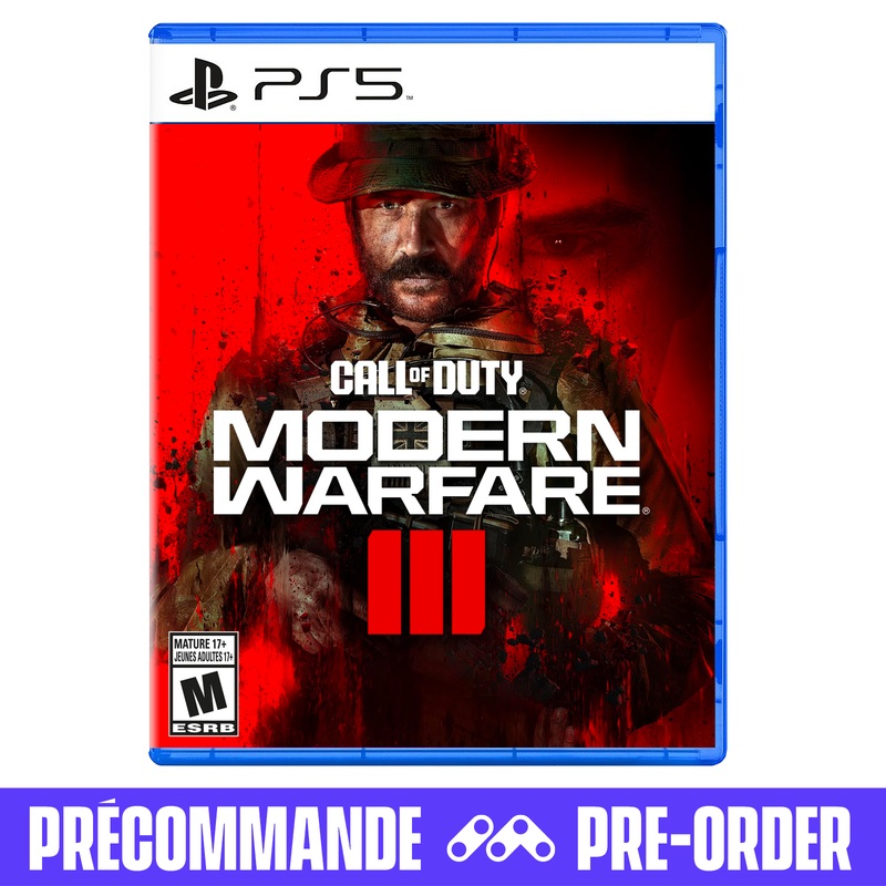*PRCOMMANDE* Call of Duty: Modern Warfare III 3 (Playstation 5 / PS5)