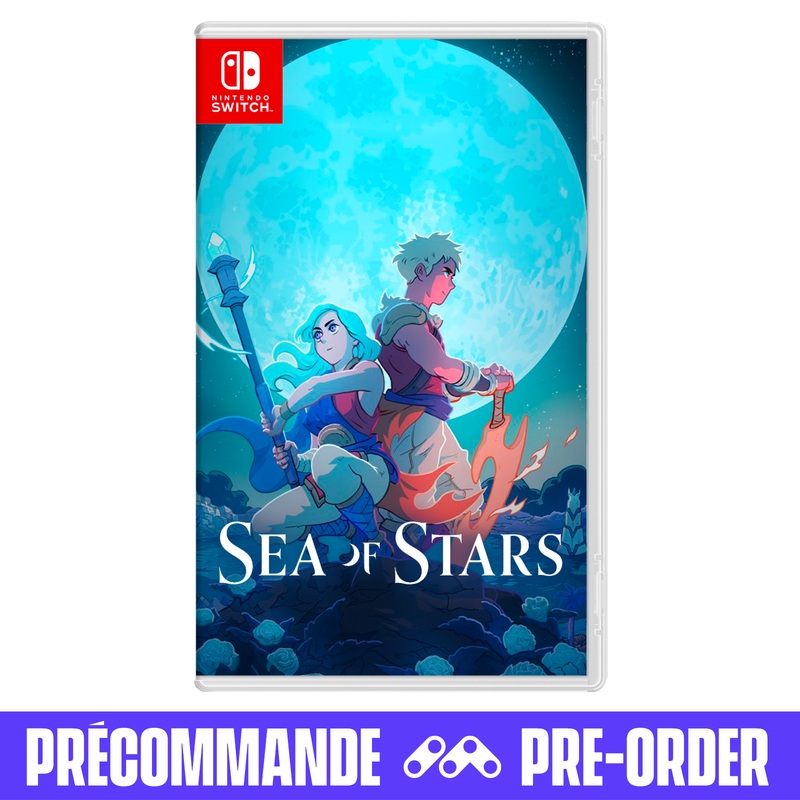 *PRCOMMANDE* Sea Of Stars [Standard Edition] (Nintendo Switch)
