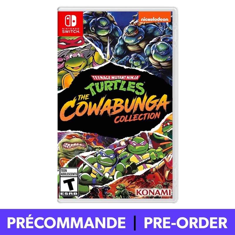 *PRCOMMANDE* Teenage Mutant Ninja Turtles: The Cowabunga Collection (Nintendo Switch)