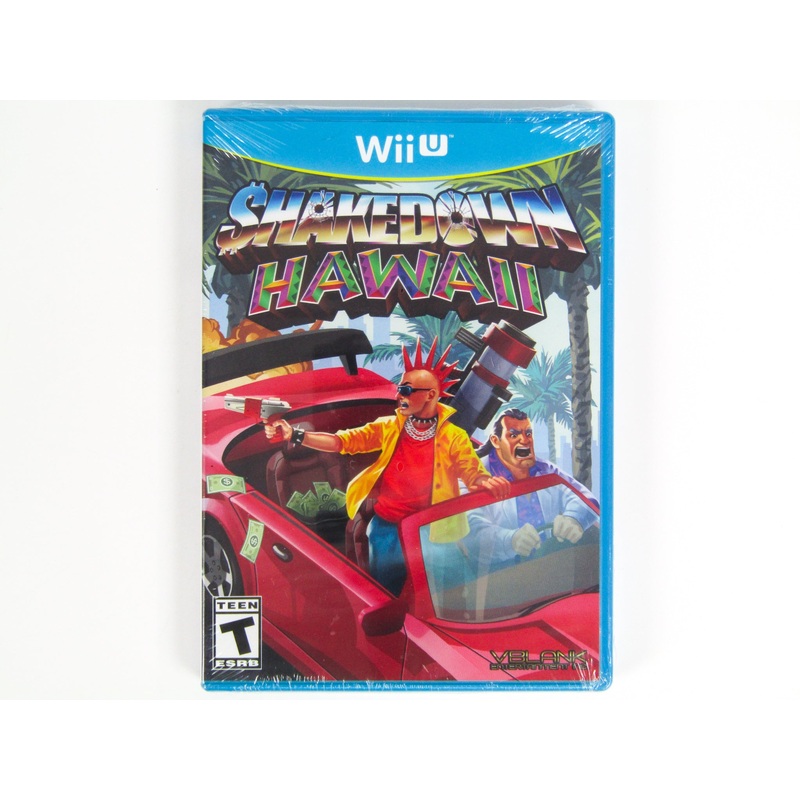 Shakedown Hawaii (Nintendo Wii U)