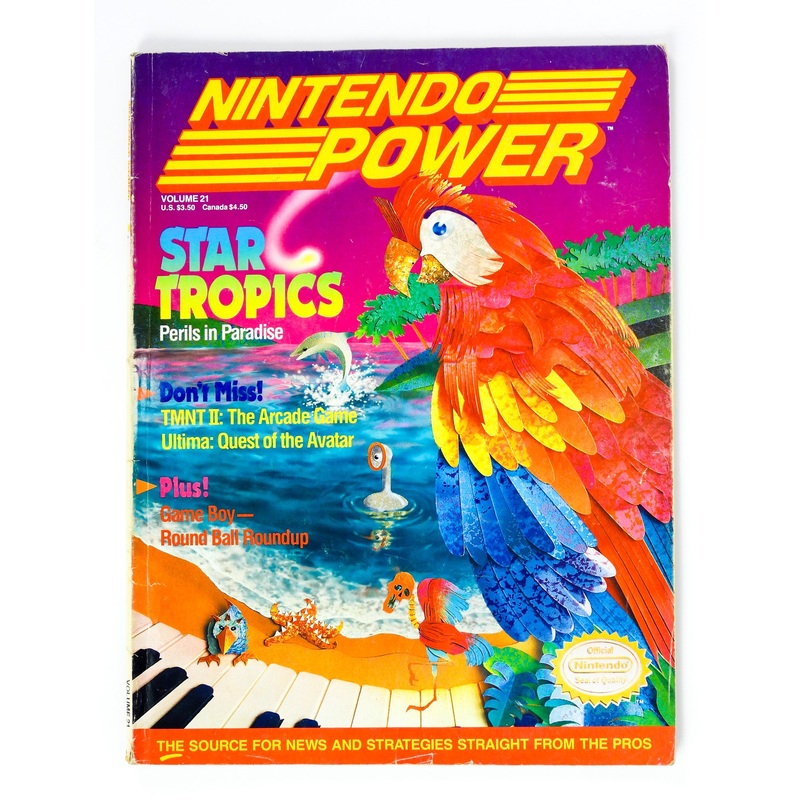Star Tropics [Volume 21] [Nintendo Power] (Magazines)