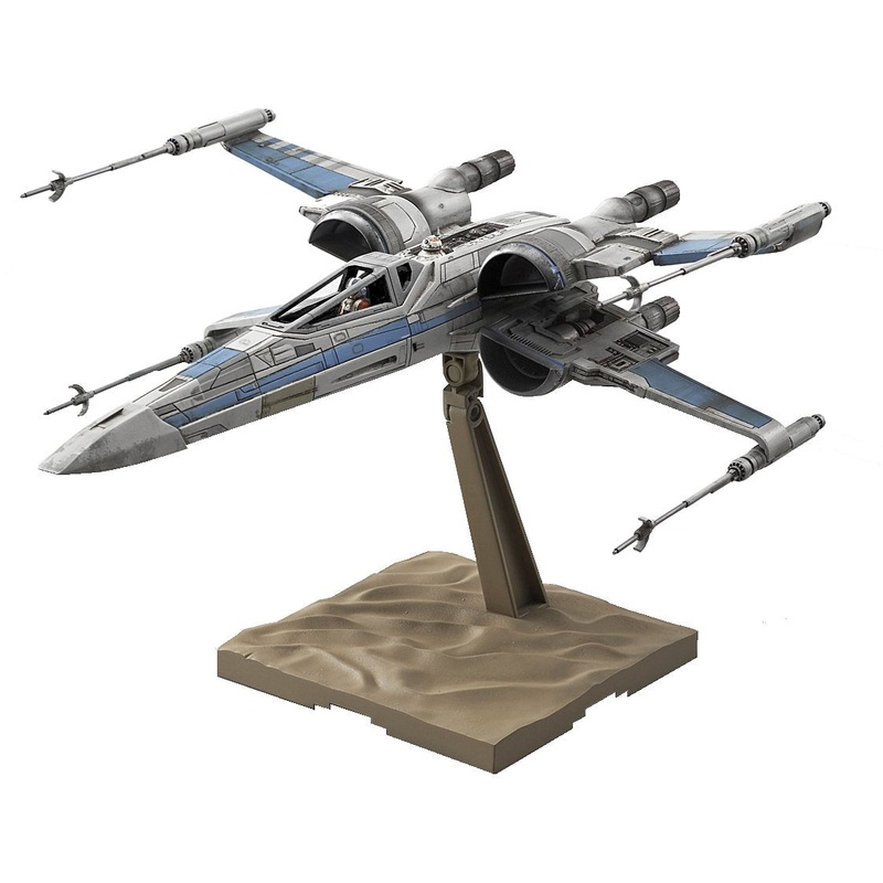 Star Wars 1:72 Resistance X-Wing Fighter