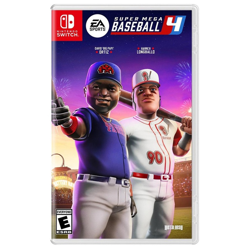 Super Mega Baseball 4 (Nintendo Switch)