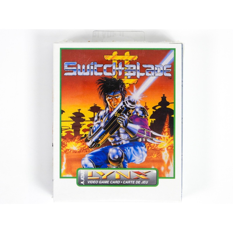 Switchblade II (Atari Lynx)