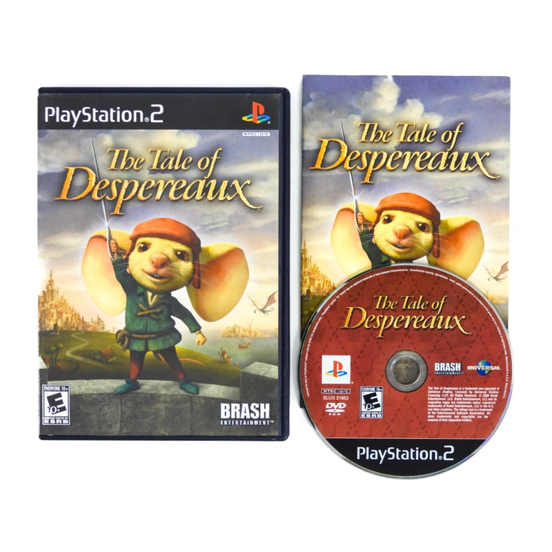 The Tale of Despereaux (Playstation 2 / PS2)