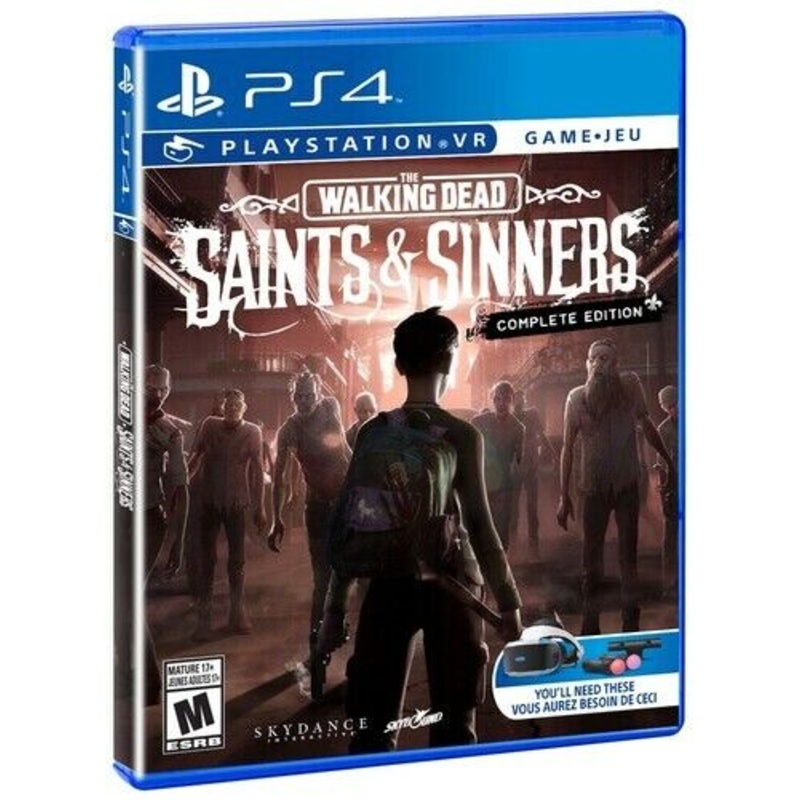 The Walking Dead: Saints And Sinners [PSVR] (Playstation 4 / PS4)