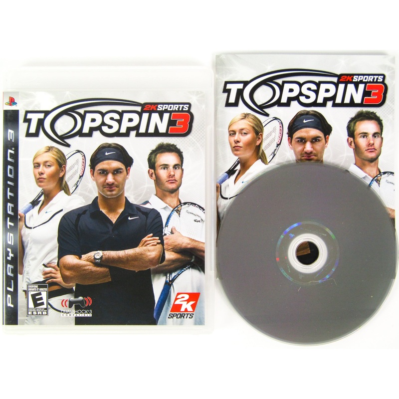 Top Spin 3 (Playstation 3 / PS3)