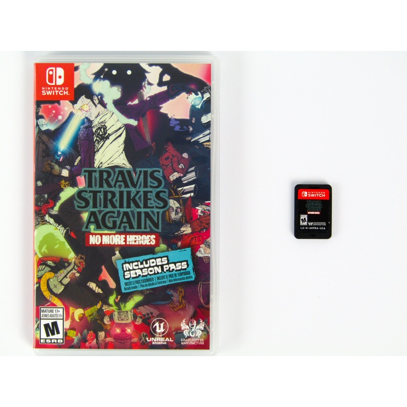 Travis Strikes Again: No More Heroes (Nintendo Switch)