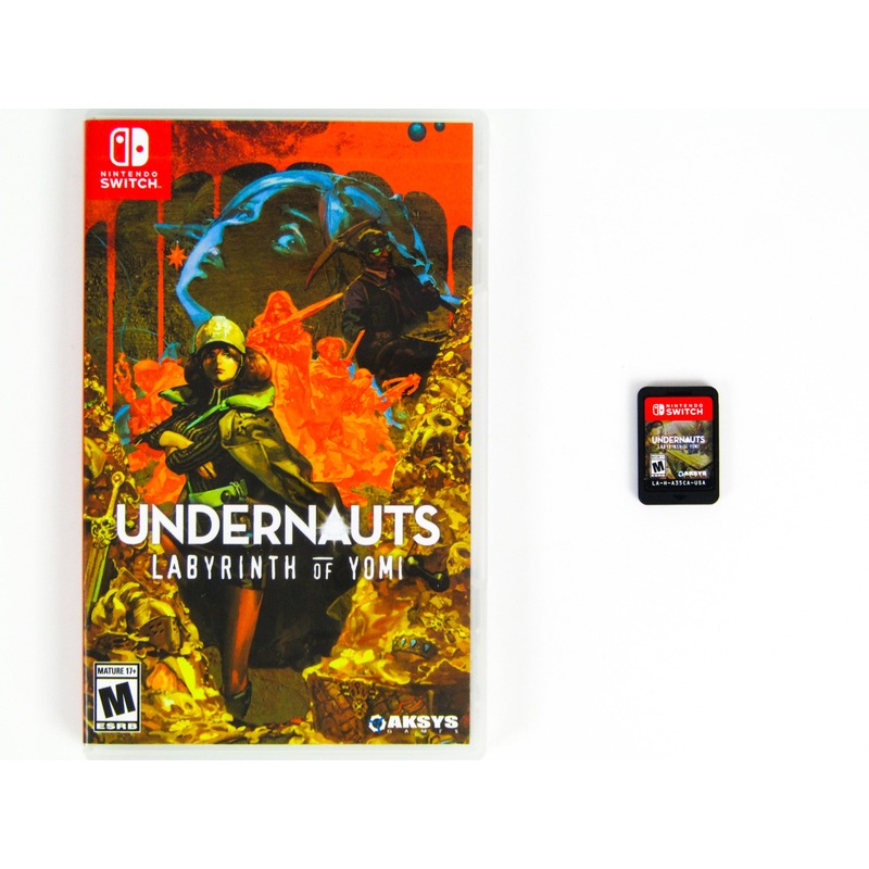 Undernauts: Labyrinth Of Yomi (Nintendo Switch)