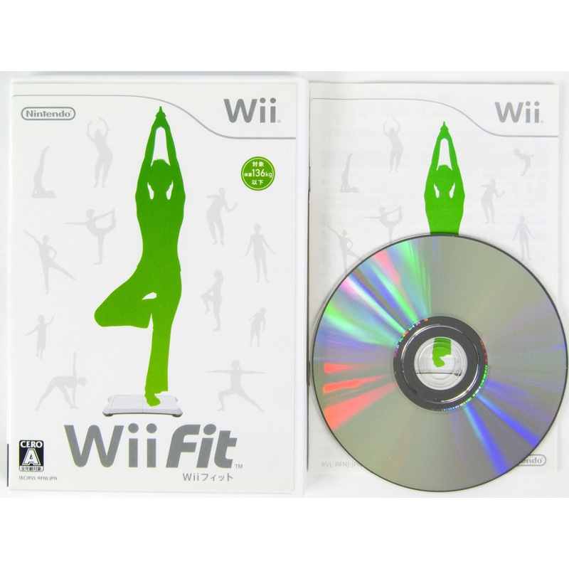 Wii Fit [Game Only] [JP Import] (Nintendo Wii)