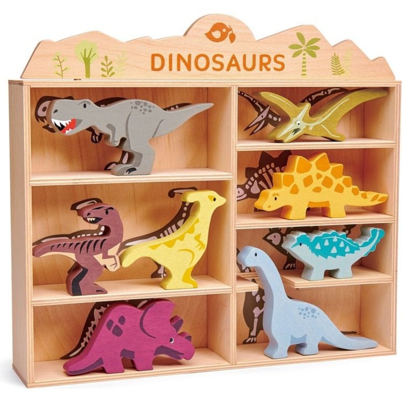 Wooden Dinosaurs