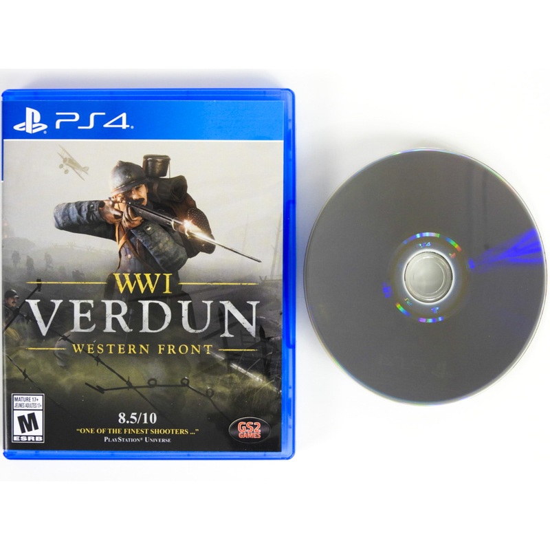WWI Verdun Western Front (Playstation 4 / PS4)