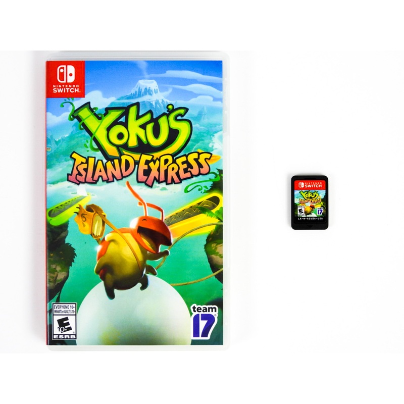 Yoku’s Island Express (Nintendo Switch)