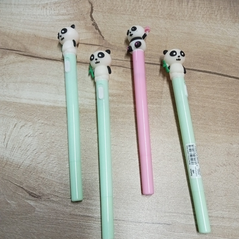 #147 Cute Panda Pan . Set -4 [Scratch and Dent]