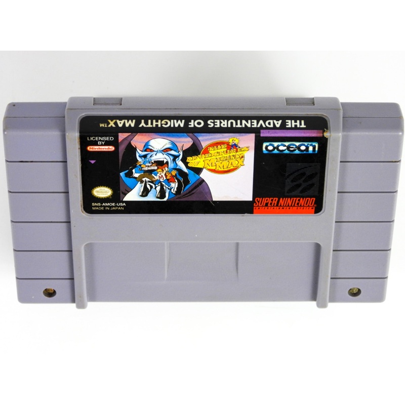 Adventures Of Mighty Max (Super Nintendo / SNES)