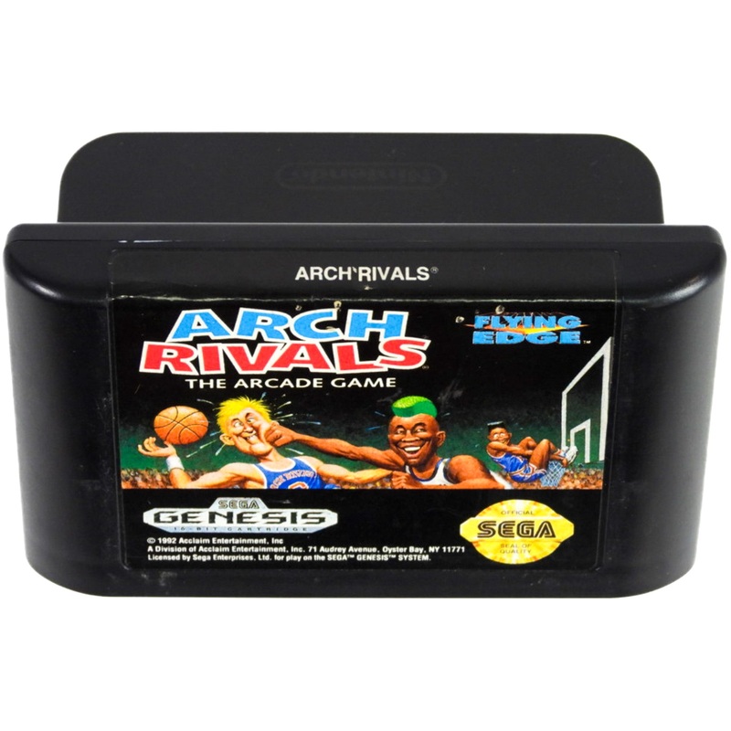 Arch Rivals (Sega Genesis)