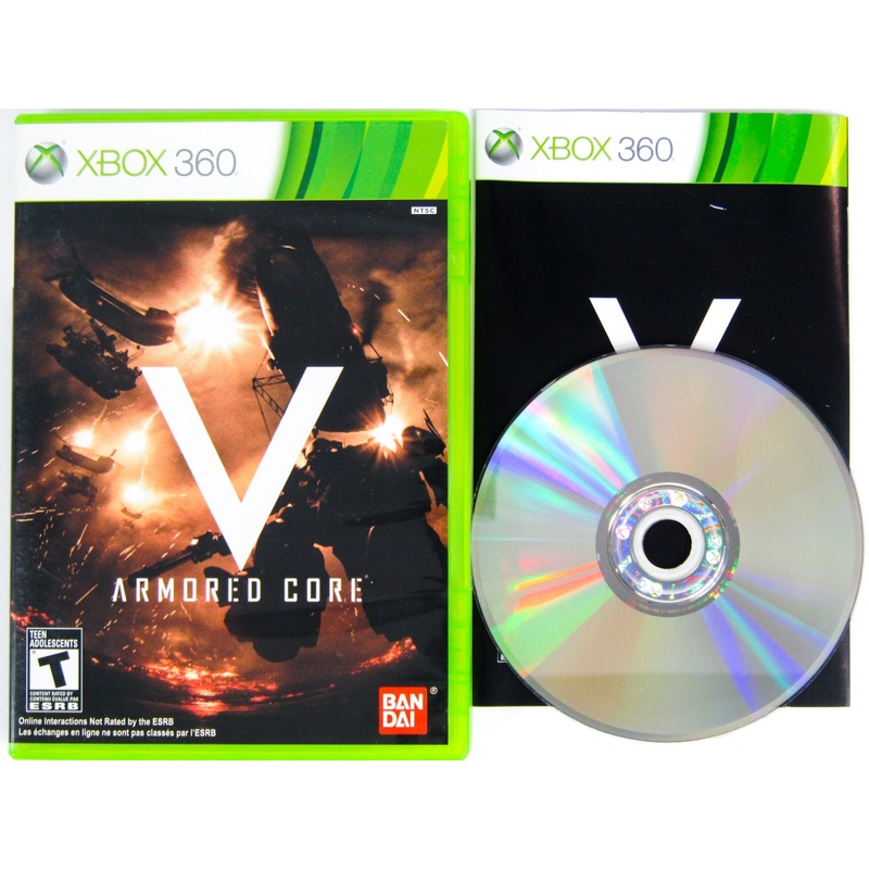 Armored Core V 5 (Xbox 360)