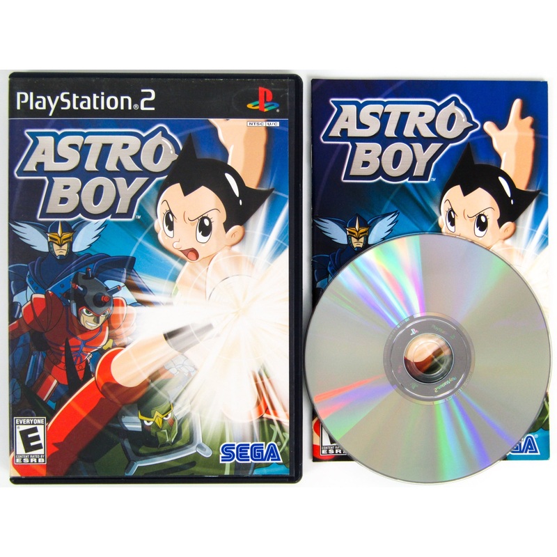 Astro Boy (Playstation 2 / PS2)