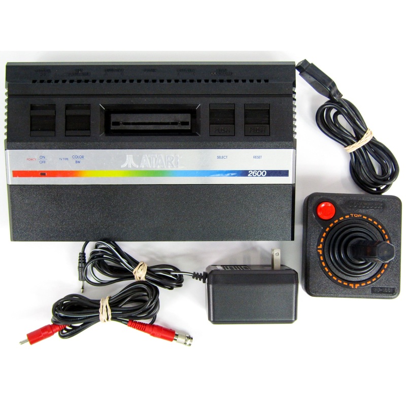 Atari 2600 System [Junior Large Rainbow]