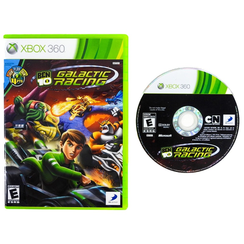 Ben 10: Galactic Racing (Xbox 360)