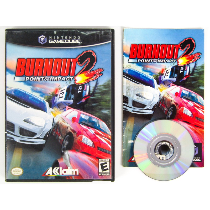 Burnout 2: Point Of Impact (Nintendo Gamecube)