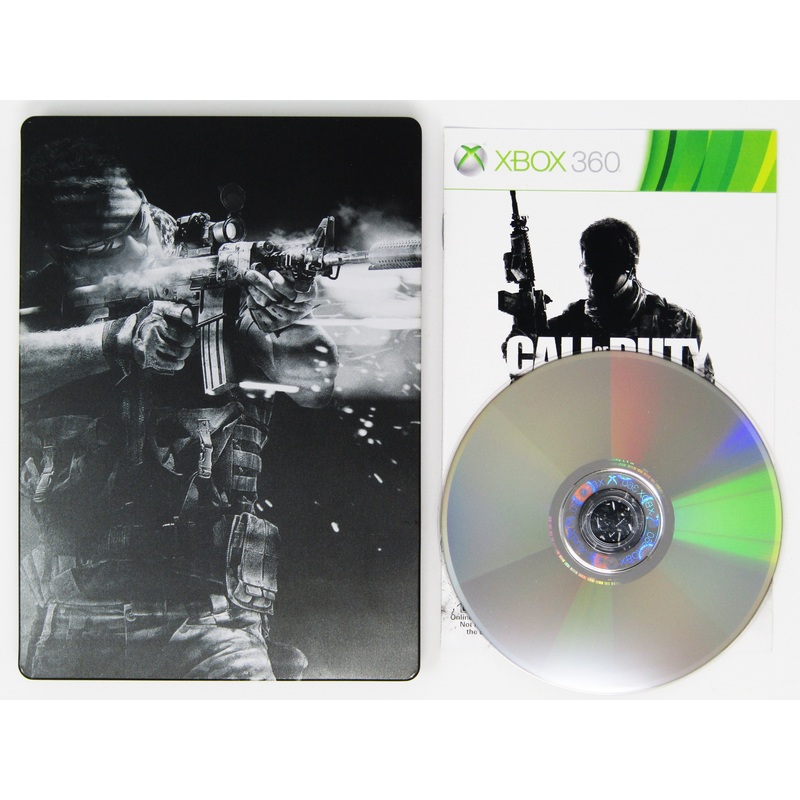 Call of Duty Modern Warfare 3 Hardened Edition [Steelbook Only] (Xbox 360)