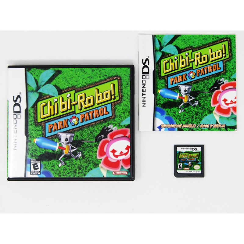 Chibi-Robo Park Patrol (Nintendo DS)