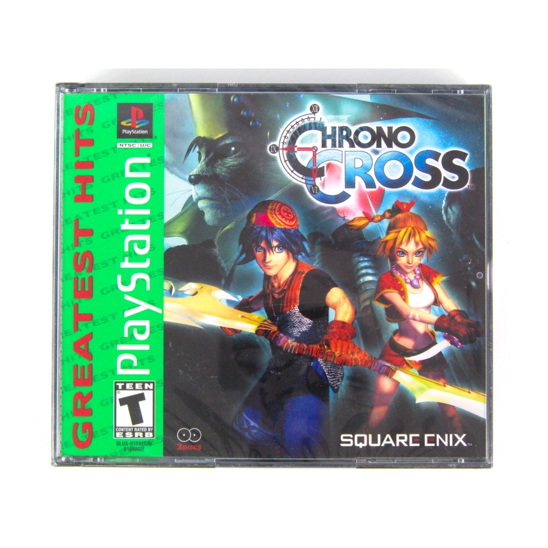 Chrono Cross [Greatest Hits] (Playstation / PS1)