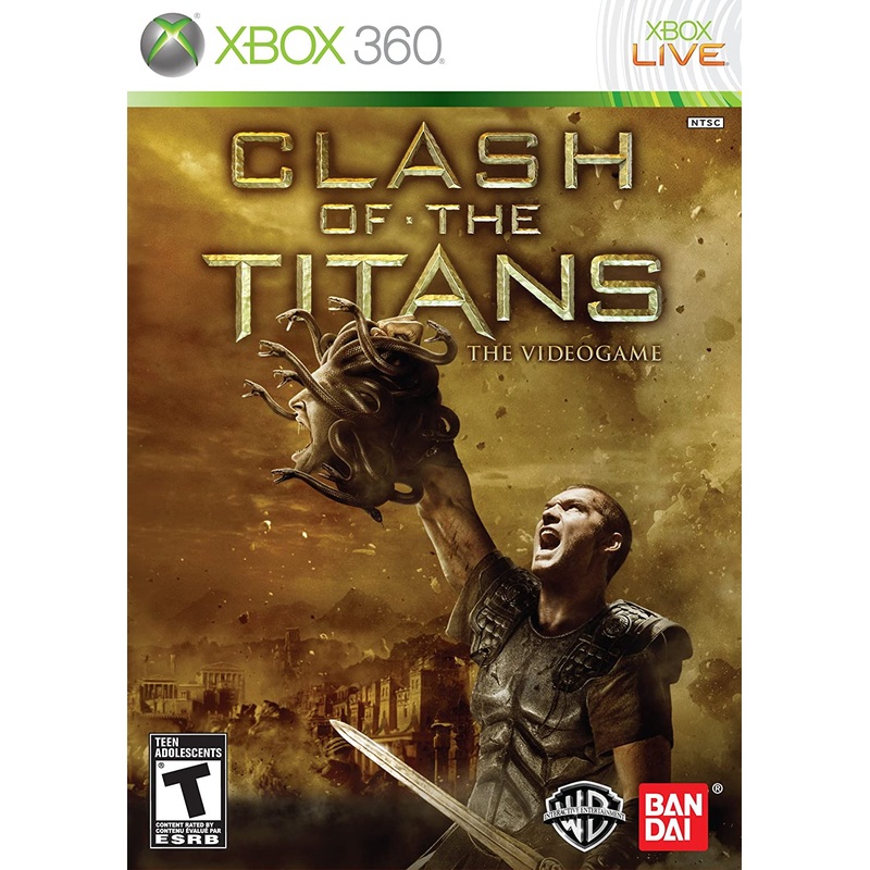 Clash Of The Titans (Xbox 360)
