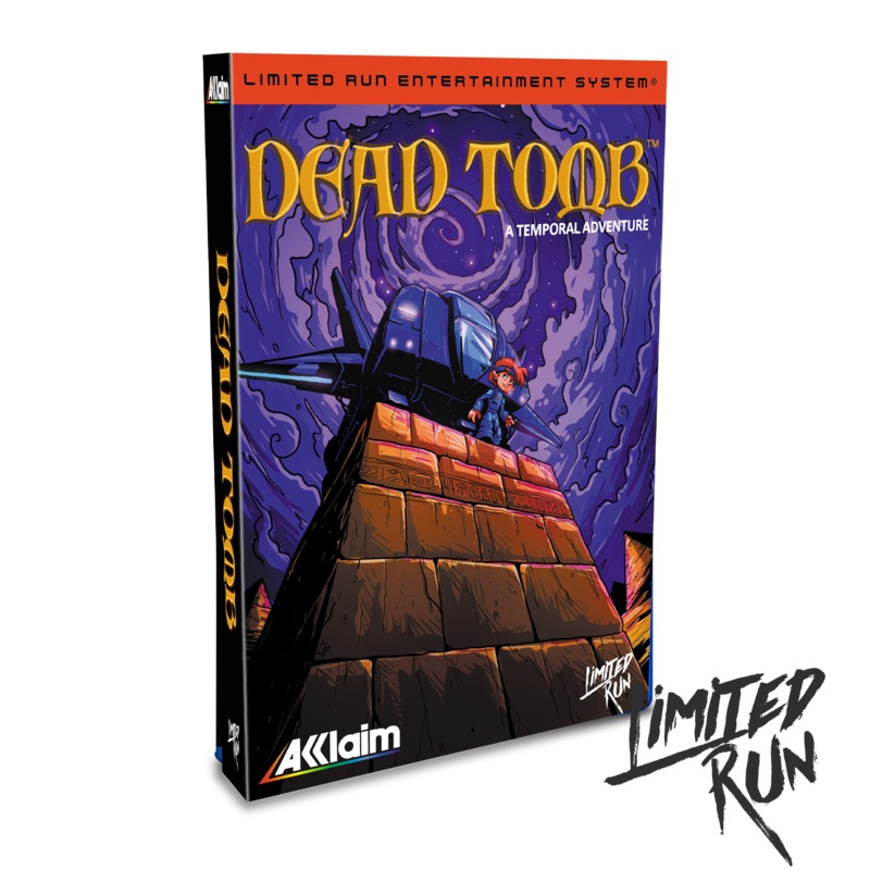 Dead Tomb [Limited Run Games] (Nintendo / NES)