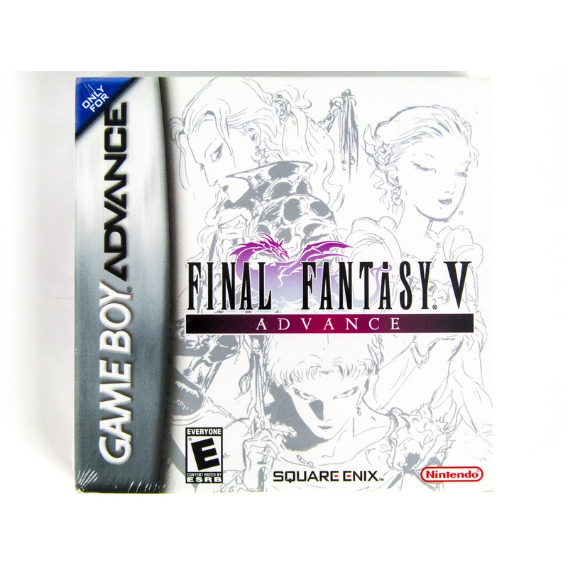 Final Fantasy V 5 Advance (Game Boy Advance / GBA)