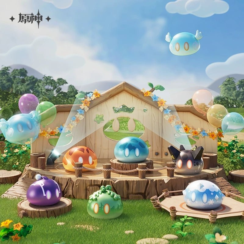 Genshin Impact | Slime Series Mini Slime Blind Bags Set