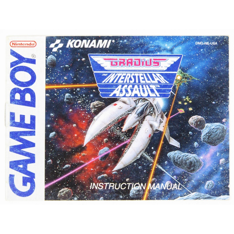 Gradius Interstellar Assault (Game Boy)