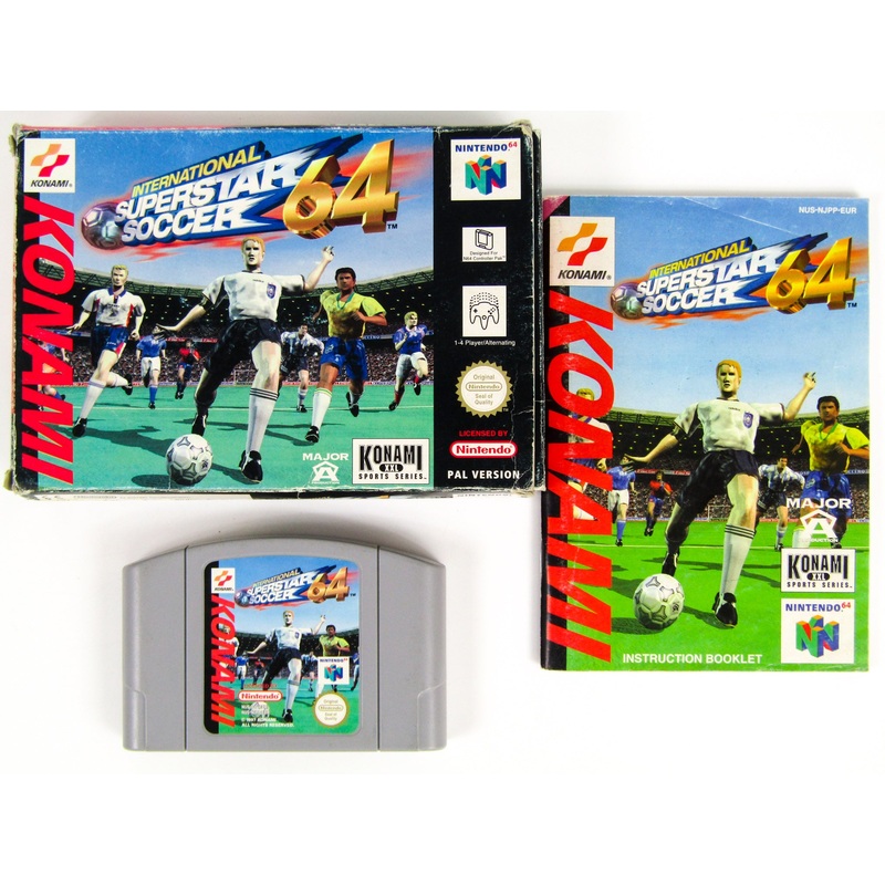 International Superstar Soccer 64 [PAL] (Nintendo 64 / N64)