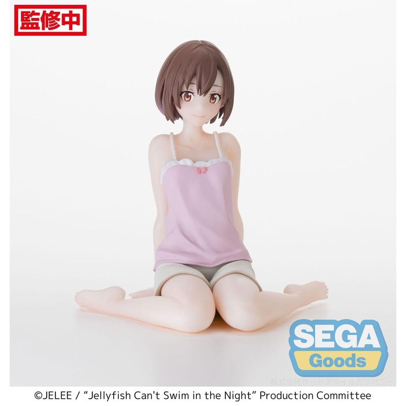 Jellyfish Can’t Swim in the Night PM Perching PVC Statue Mahiru Kouzuki 10 cm